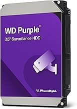 Western Digital Purple 2TB Surveillance Hard Drive SATA