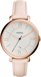 Fossil Analog Beige Dial Women's Watch - ES3988