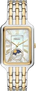 Fossil Women Raquel Multicolor Quartz Stainless Steel White Dial Analog Watch ES5399