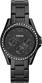 Fossil Riley Analog Black Dial Women's Watch-ES4519