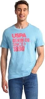 U.S. POLO ASSN. US Polo Ass. Men's Cotton Regular Fit T-Shirt
