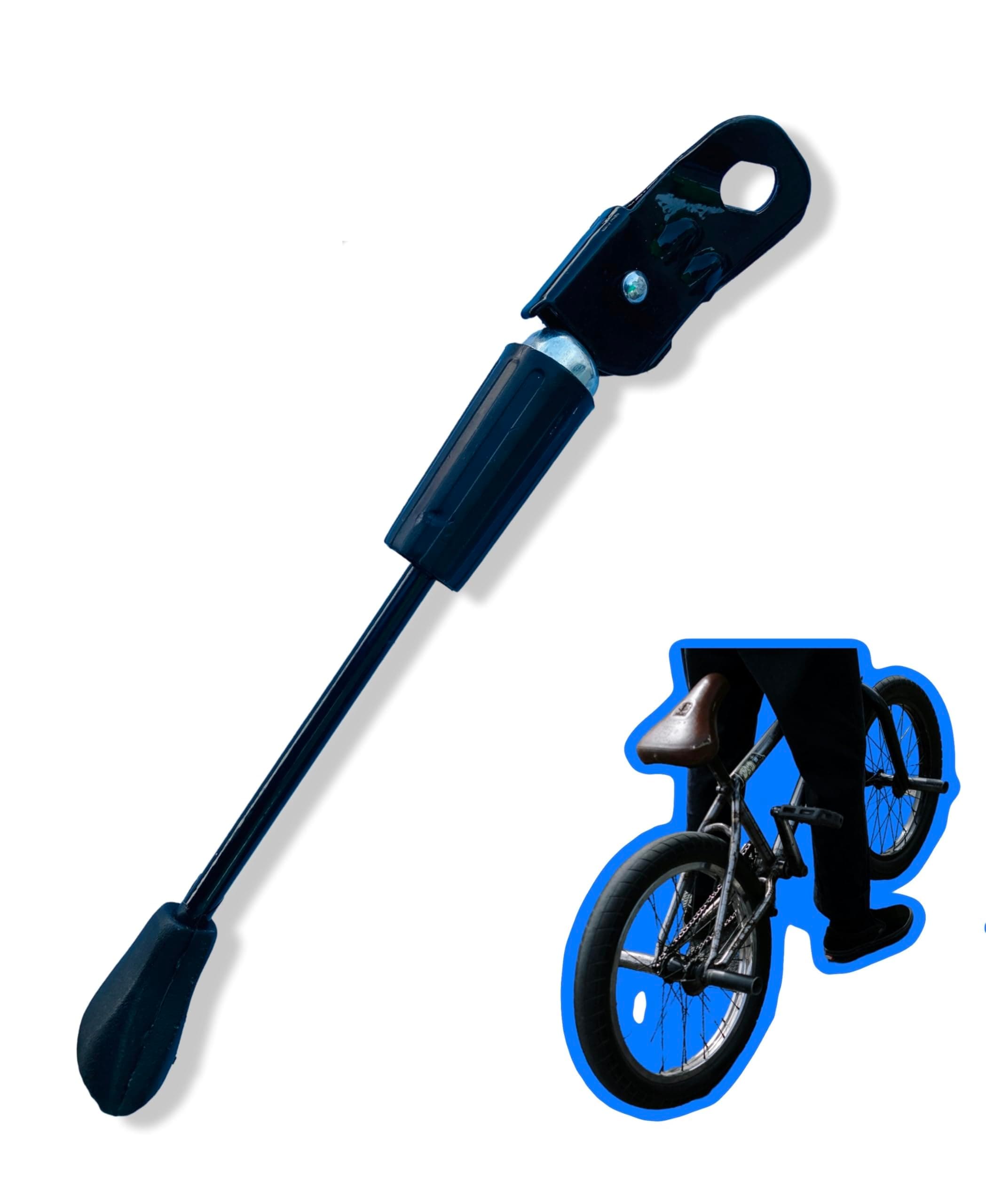Wavva® Cycle Stand 20T Size Bicycle Kickstand Aluminum Alloy Having Tyre Size 20 * 1.75/2.125/2.35/2.40 Inch for Kids Cycle.
