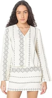 VERO MODA Women's Cotton Regular Fit T-Shirt