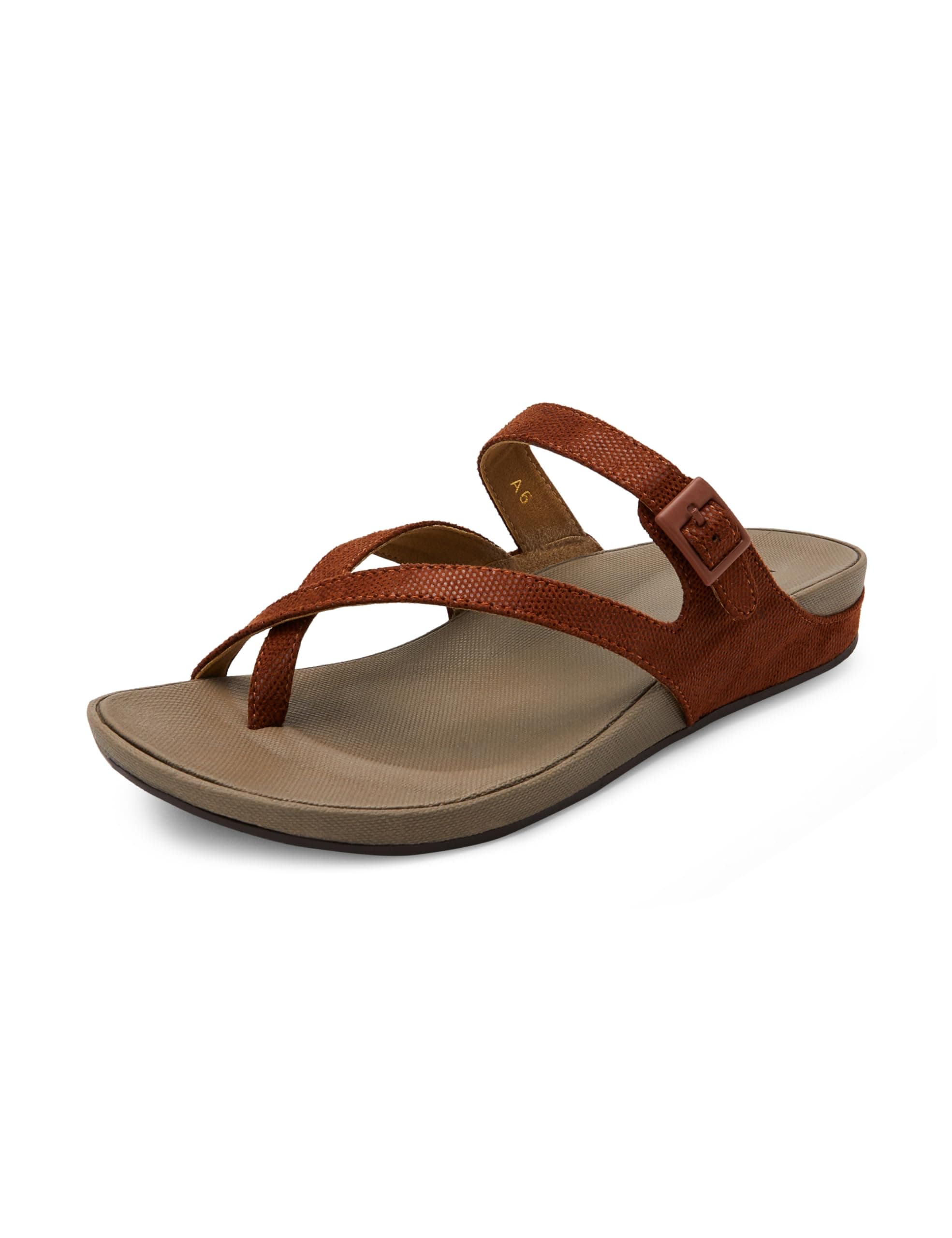 Mochi Women's Open Casual - Slippers with Buckle