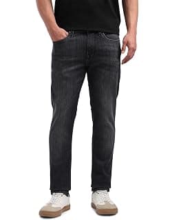 Flying Machine Men's Skinny Fit Jeans| Solid | Mid Rise | Stretchable | Jeans for Man