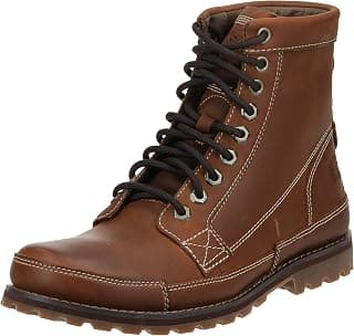 Timberland Men's Earthkeepers 6" Lace-Up Boot Burnished Brown 13 D(M) US