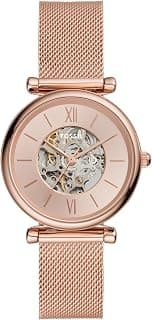 Fossil Fossil Analog Gold Dial Women's Watch - ME3175