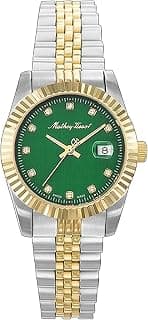 Mathey-Tissot Mathey-Tissot Analog Green Dial Women's Watch-D810BV