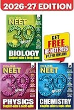 PW NEET PYQ 39 Years Physics, Chemistry, Biology Combo Set of 3 Books For 2027 Exam | PYQ Deja Vu | Additional PYQs from Re-NEET and Other States | Chapterwise and Topicwise Solutions (2026-1988)