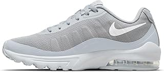 Nike Men Air Max Invigor Wolf Grey/White Running Shoes 6 UK