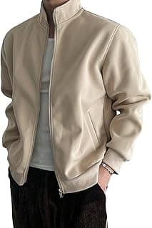 PROSHARX Old Money Stand Up Collar Sweatshirt Zip-Up | Premium Comfort, Timeless & Aesthetic Style