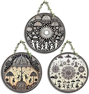 Sehaz Artworks Room Decoration Items for Bedroom | Decorative Items for Home | Interior Decoration Items | Home Decor Items for Living Room | Wall Hangings for Home Decoration | House Decorative Items