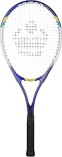 Cosco Max Power Aluminium Tennis Racquet (Blue)