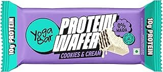 Yogabar 10g Wafer Bar | Cookies and Cream