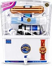 AQUA LIBRA WITH DEVICE Water Purifier, RO + UV + TDS Controller, Active Copper Technology