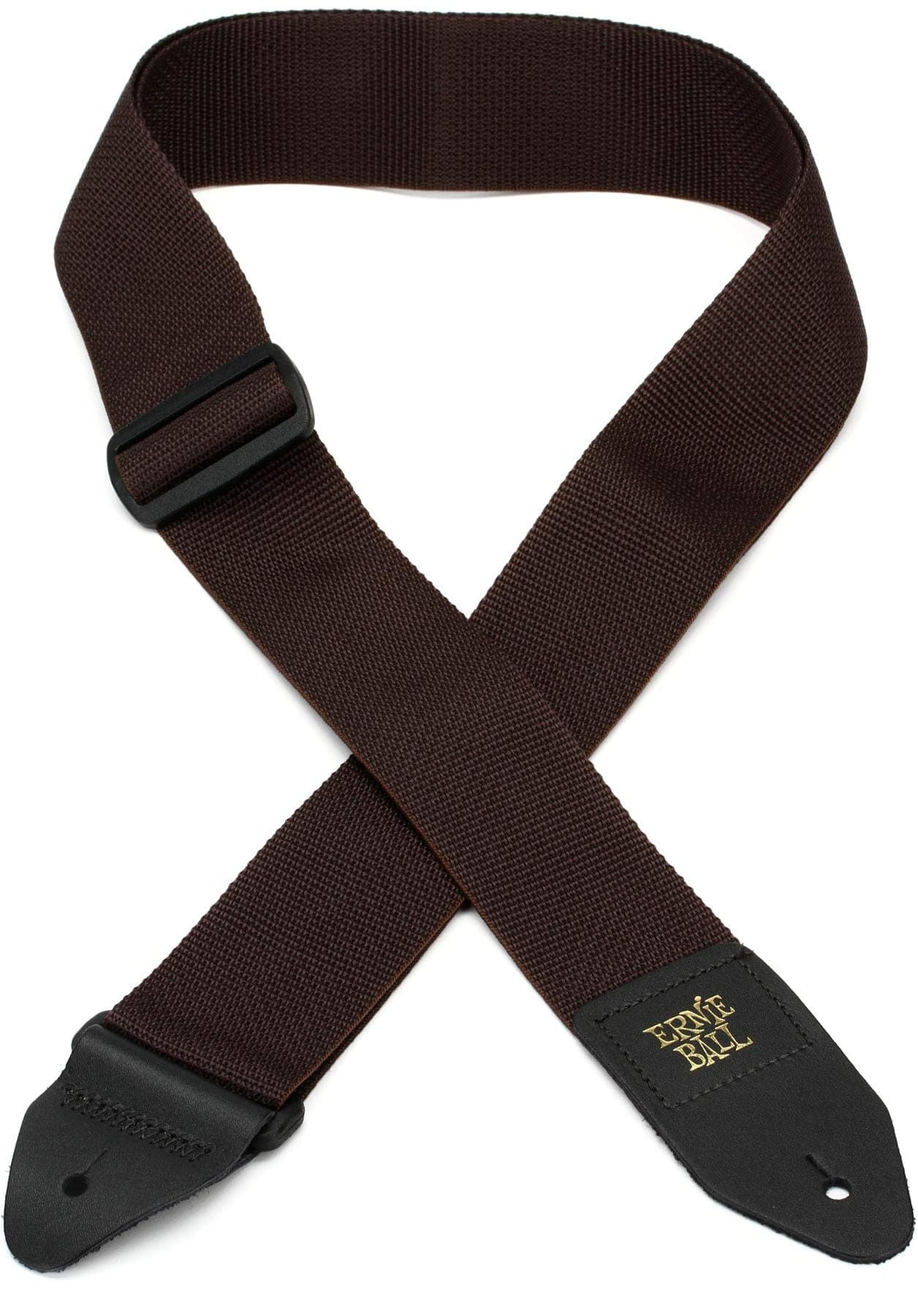 Ernie Ball 4052 Brown Polypro Guitar Strap