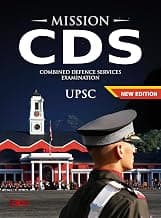 Mission CDS Book : Path To Success | Latest English Pattern, In-depth NCERT GK, Shortcut tricks for Mathematics (Combined Defence Services Entrance Examination)
