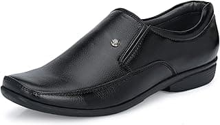 Centrino Formal Shoes for Men | Non Lace-Up Derby Shoes | Comfortable Stylish Dress Shoes for Office, Business Casual & Special Occasions (8602)