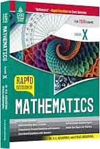 S chand Rapid Revision in Mathematics Class X for Examination 2026+CBSE Math 2026+ Dr R S Aggarwal