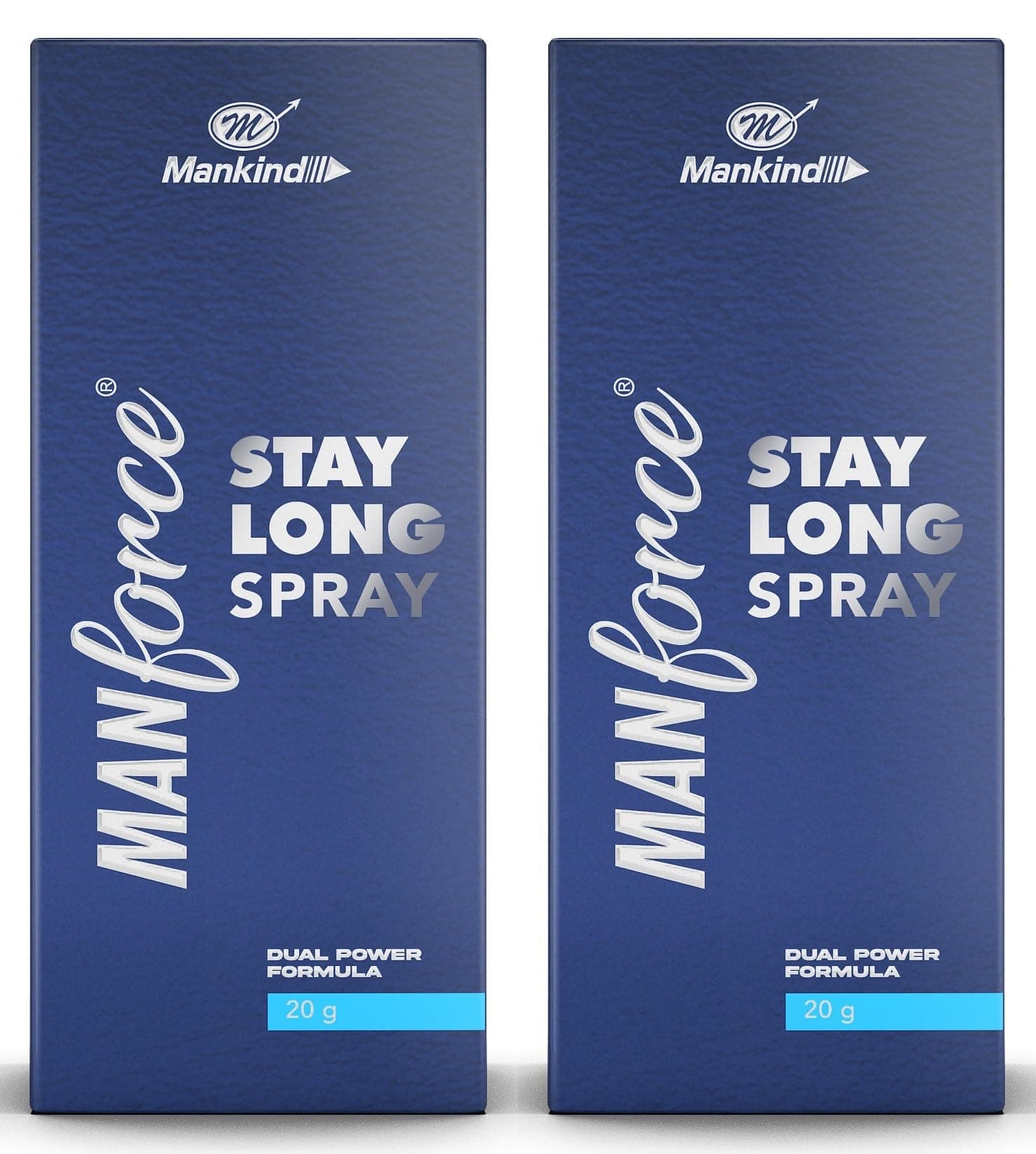 Manforce Topical Spray, 20g x Pack of 2
