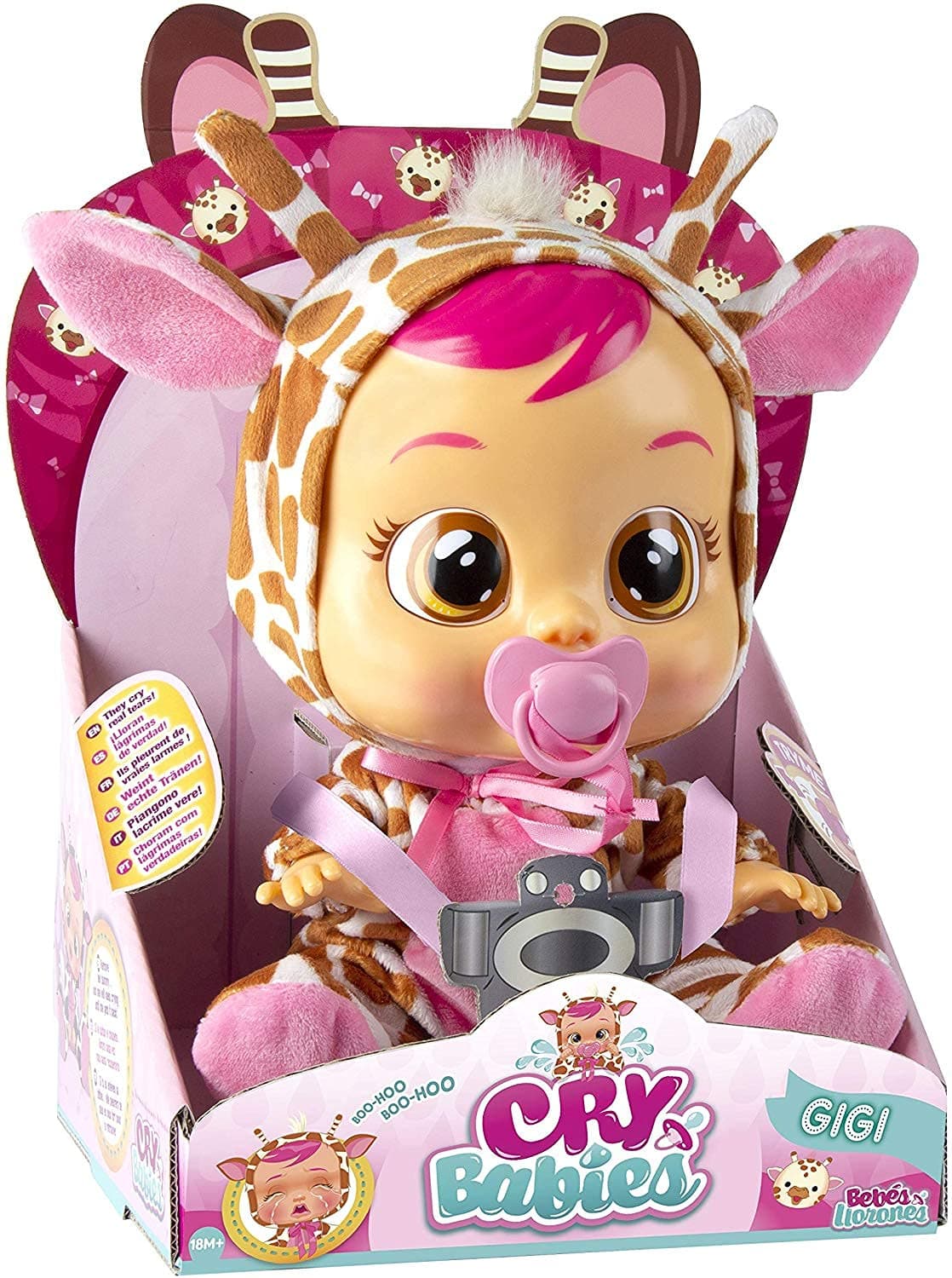 Cry Babies Gigi - 12" Baby Doll