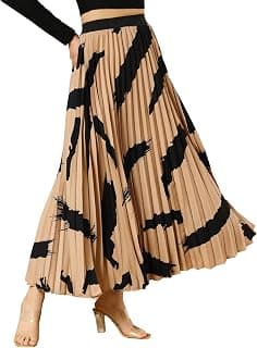 KZULLY Women's Polyester Maxi Skirts