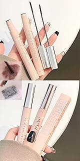 Gege Bear Long & Curl Mascara – Waterproof, Smudge-Proof & Sweat-Resistant | Long-Lasting Lash Lift & Volumizing| Ultra-Lengthening, Clump-Free & Lightweight Formula for Natural & Dramatic Eye Makeup | High-Pigment Black & Brown Mascara for Thick, Defined & Curled Eyelashes For Women (01-Black, 3g)