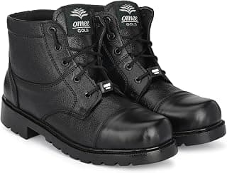 OMEE GOLD NCC/Military/Army Genuine Leather Boots