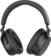 Sennheiser ACCENTUM Plus Wireless Over Ear Headphones,German Design,Adaptive ANC,50H Battery,Sound Personalization,Touch Control,Multipoint Connectivity,Clear Calls,10Min Charge = 5H,2Y Warranty,Black