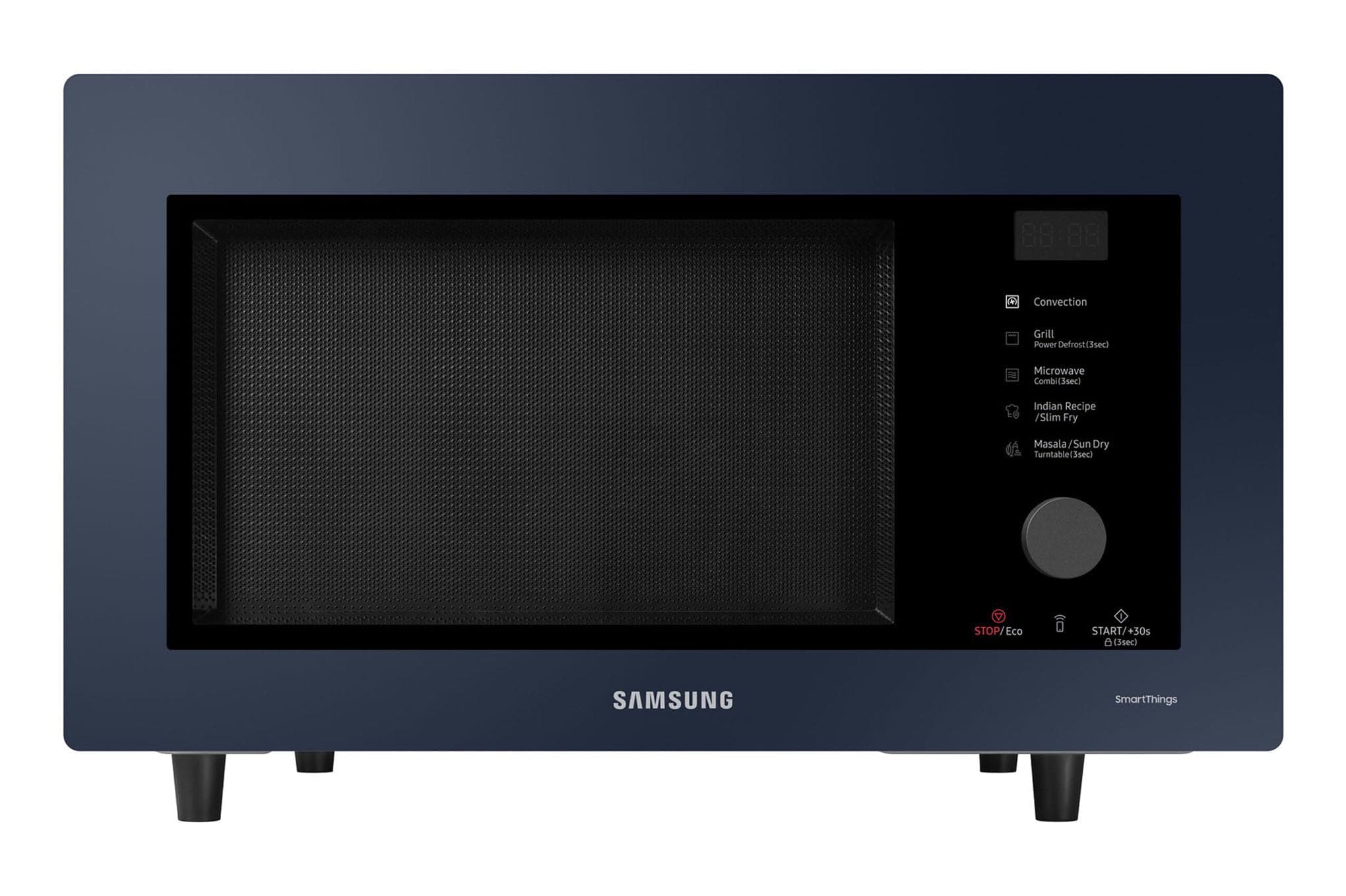 Samsung 32 L Convection Microwave Oven (MC32B7382QD/TL, Clean Navy)