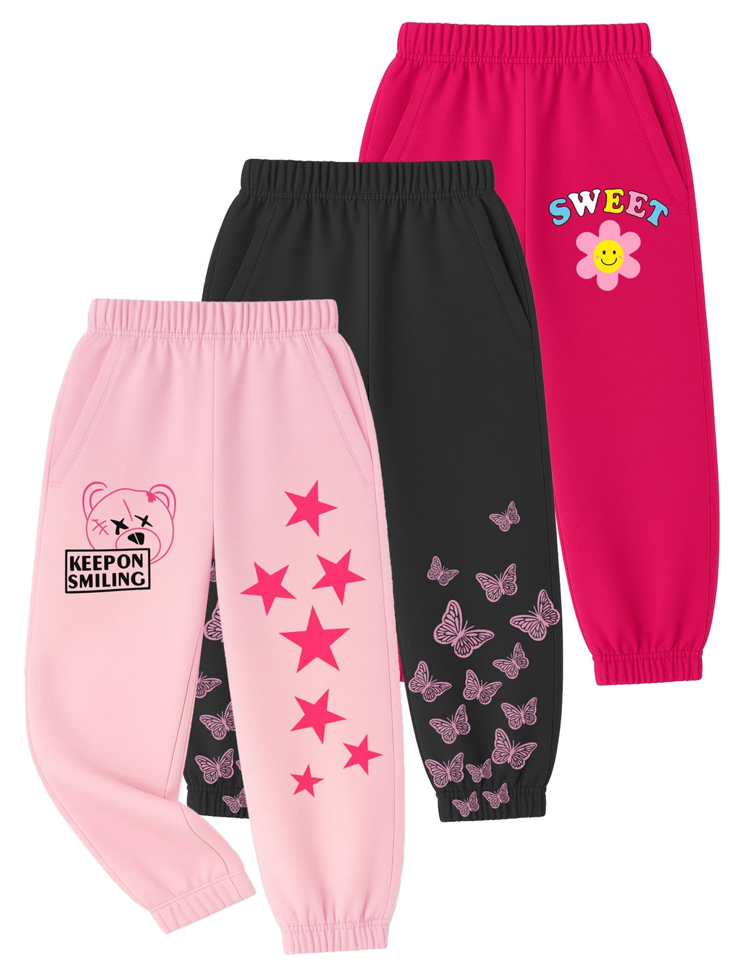 Kuchipoo Girls Track Pant