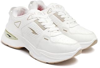 ASIAN Women AROMA-03 Running and Casual wear Running Shoes with Laces, Lightweight and Comfortable Shoes Gym and Sports Shoes for Women & Girls with Stylish Design