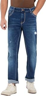 Spykar Men's Regular Jeans