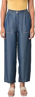 Aurelia Women's Loose Mid Rise Pants
