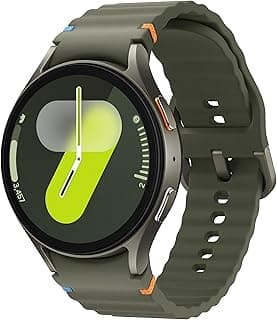 Samsung Samsung Galaxy Watch 7 (44mm, Green, BT+LTE) with 3nm Processor | Dual GPS | Sapphire Glass & Armour Aluminum | 5ATM & IP68 | HR, SpO2, BP & ECG Monitor