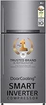 LG 475 L 1 Star Frost Free Inverter Wi-Fi Double Door Refrigerator (GN-H602HLHM, Platinum Silver 3, With Hygiene Fresh+ & Door Cooling+)