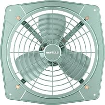 Havells Ventil Air DSP 300mm Exhaust Fan | Strong Air Suction, Rust Proof Body |Suitable for Bathroom, Kitchen, and Office| Warranty: 2 Years | (Pack of 1, Pista Green)