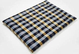HB MSALA Single Bed Cotton Filled Quilt Mattress Gadda | Soft, Reversible & Foldable | Lightweight, Firm & Comfortable Sleeping Mattress (3x6 ft / 72x36 Inch)