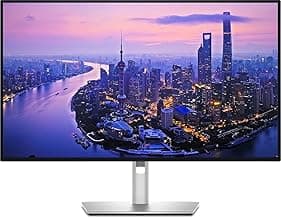 Dell UltraSharp U2725QE (3840 x 2160) Thunderbolt Hub 68.58 cm (27 inch) 4K Ultra HD LED IPS Panel Monitor (100% sRGB,3000:1 Contrast,HDR 600,HDMI, DP, USB-C 140W PD, Height, Pivot, Swivel