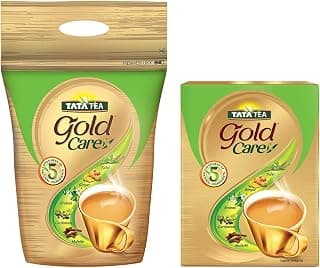 Tata Tea Gold Care Black Tea|1 Kg & Tata Tea Gold Care|Black Tea| Loose Leaves