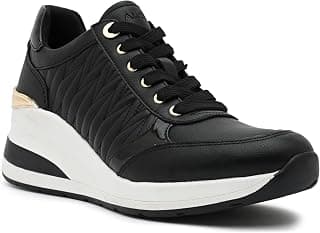 Aldo GRADSKIYA-IN001 Ladies Black Wedge Sneakers