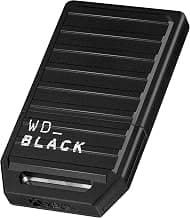 WD_BLACK 2TB C50 Storage Expansion Card, Officially Licensed for Xbox – Quick Resume, Plug & Play, NVMe SSD Expansion for Xbox Series X|S Gaming Consoles - WDBMPH0020BNC-WCSN