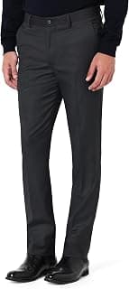 Louis Philippe Men's Slim Work Utility Pants