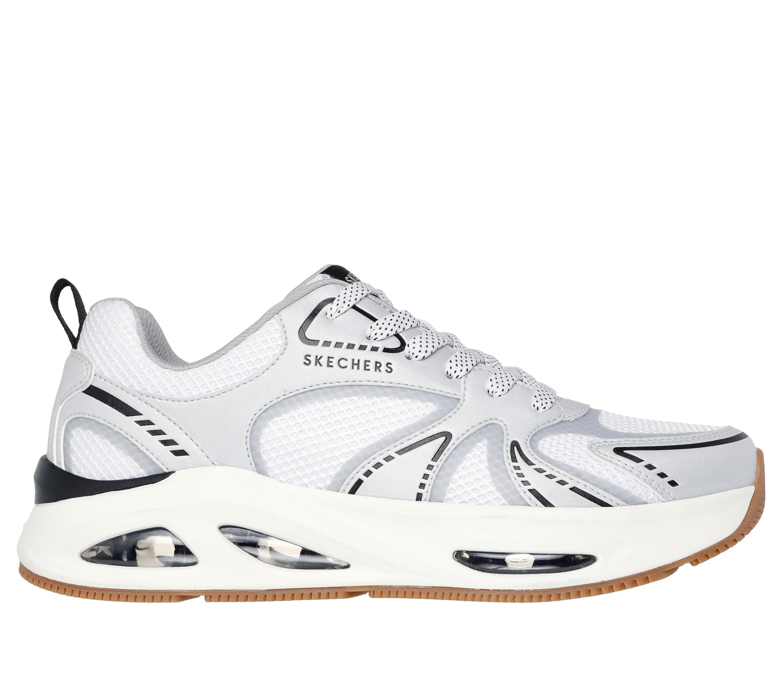 Skechers Mens Uno Ego - Aurair Sneaker