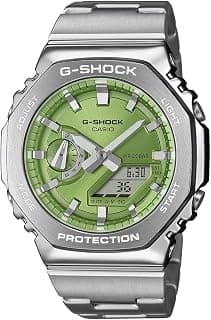 Casio Casio G-Shock GM-2110D-3ADR Analog-Digital Green Dial Men (G1611)