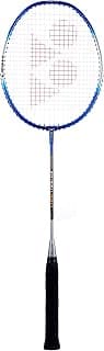 YONEX ZR 100 Light Aluminium Strung Badminton Racket with Full Racket Cover (Blue) | For Beginners | 95 grams | High Durability