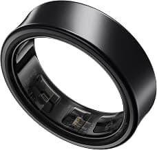 Samsung Galaxy Ring (Smartchoice), with Smart AI, Size First W/Sizing Kit, No App Subscription, Fitness Monitor, Sleep Tracker, Up to 7-Day Battery, Size 8, Titanium Black