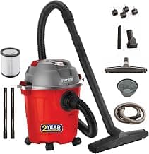 IBELL Wet and Dry Vacuum Cleaner for Home, 10 LTR Capacity,1000 W, 16.7 kPa Suction, HEPA Filter, Wet Vacuum Cleaner for Sofa, House Cleaning Machine (Mecano Primea1000)