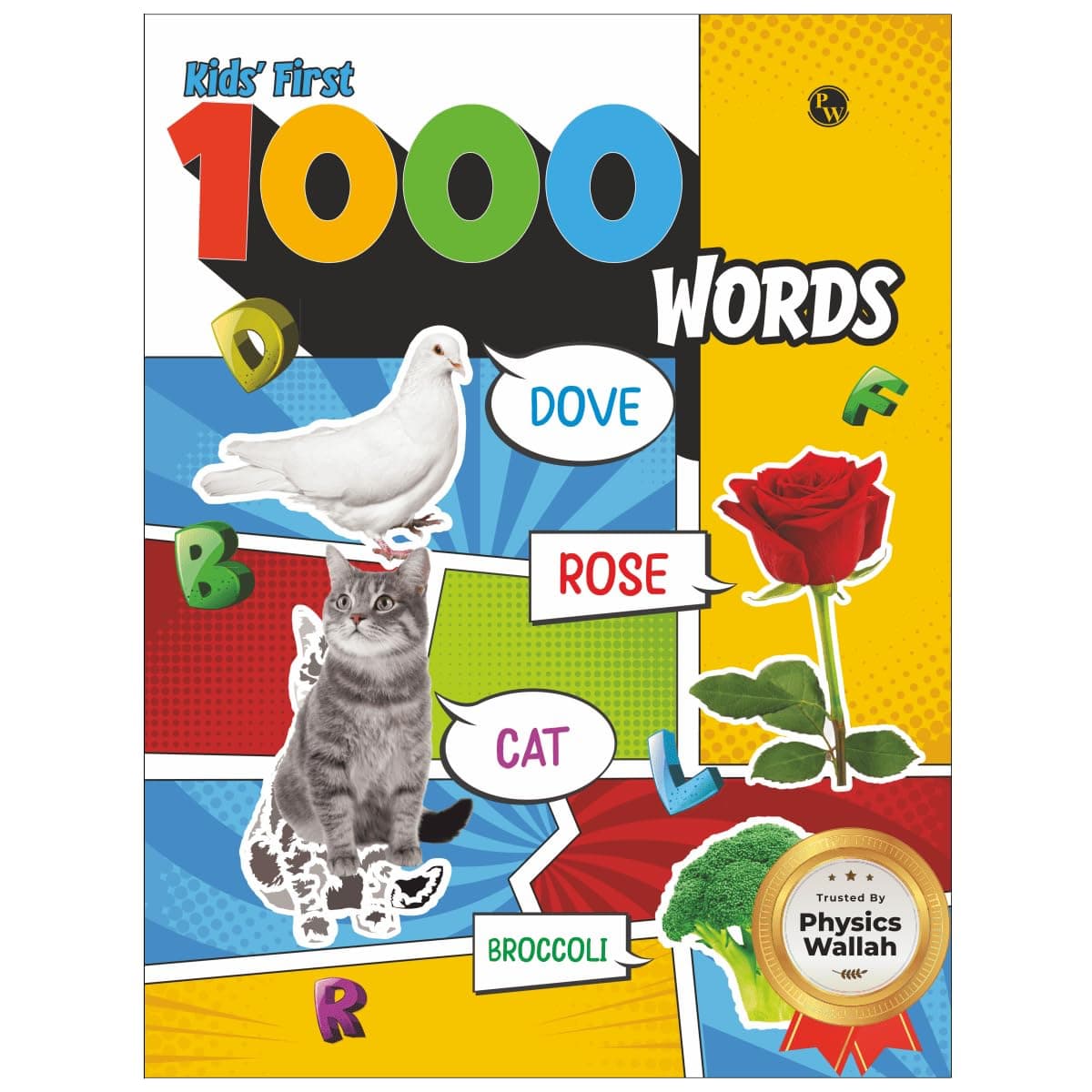 My First 1000 Words Book l 50 Topics with Engaging Picture Book for Early Learners for Kids 2 to 4 Years [Paperback] PW