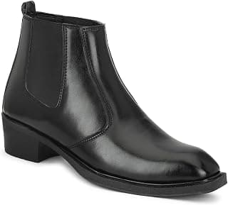 Generic Men's Slip On Fashion Chelsea Boots | High Tops, Soft Cushioned Insole, Comfortable, Trendy, Stylish Boots